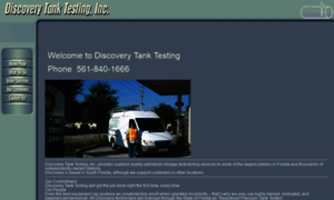 Discoverytanktesting.com thumbnail