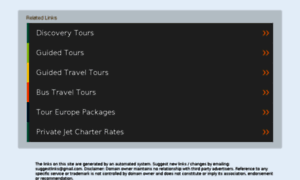 Discoverytours.com thumbnail