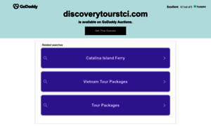 Discoverytourstci.com thumbnail