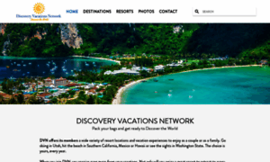 Discoveryvacationsnetwork.com thumbnail