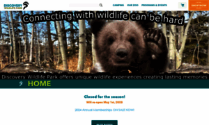 Discoverywildlifepark.com thumbnail