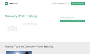 Discoveryworldtrekking.trekksoft.com thumbnail
