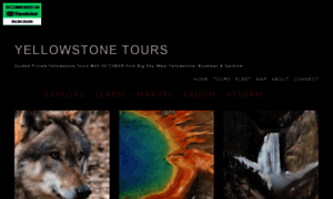 Discoveryyellowstonetours.com thumbnail