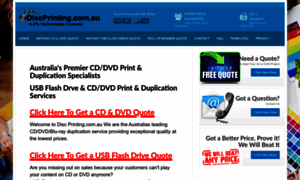 Discprinting.com.au thumbnail