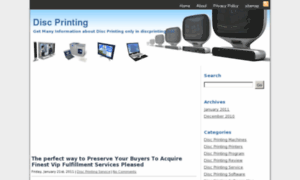 Discprinting.net thumbnail