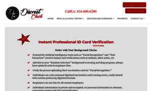 Discreetcheck.com thumbnail
