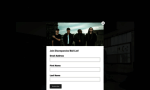 Discrepanciesmusic.com thumbnail