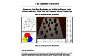 Discrete-math-hub.com thumbnail