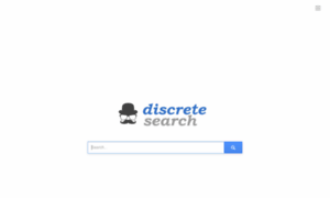 Discretesearch.com thumbnail
