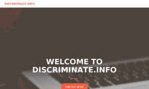 Discriminate.info thumbnail