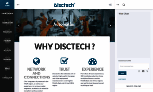 Disctech-platform.com thumbnail