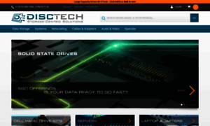 Disctech.com thumbnail