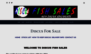 Discus-fish-sales.co.uk thumbnail