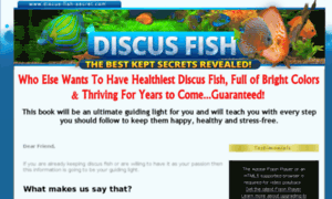 Discus-fish-secret.com thumbnail