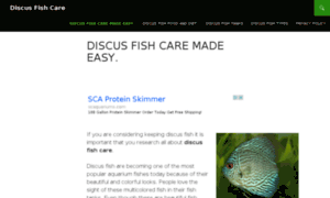 Discusfishcare.org thumbnail