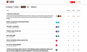 Discuss.codingblocks.com thumbnail