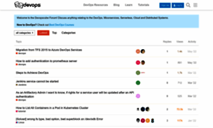 Discuss.devopscube.com thumbnail