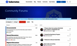 Discuss.kubernetes.io thumbnail