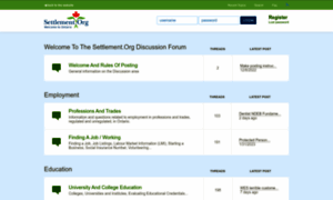 Discuss.settlement.org thumbnail
