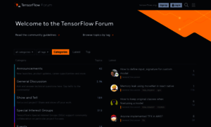 Discuss.tensorflow.org thumbnail