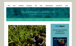 Discussingdissociation.com thumbnail
