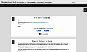 Discventionstech.blogspot.com thumbnail