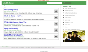Disdikdki.net thumbnail