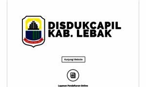 Disdukcapil.lebakkab.go.id thumbnail