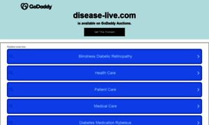Disease-live.com thumbnail