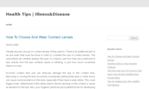 Diseaseillness.com thumbnail