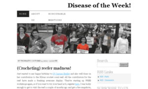 Diseaseoftheweek.wordpress.com thumbnail