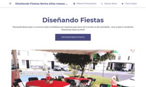 Disenando-fiestas.negocio.site thumbnail