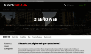 Disenoweb.grupoactialia.com thumbnail