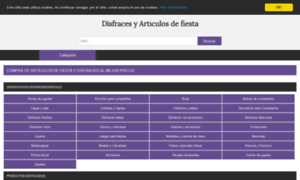 Disfracesyaccesoriosdefiesta.eu thumbnail