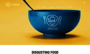 Disgustingfoodmuseum.com thumbnail