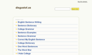 Disgustof.us thumbnail