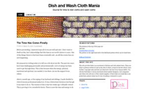 Dishandwashclothmania.com thumbnail