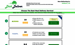 Dishdeliver.com thumbnail