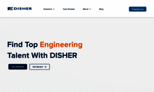 Disher.com thumbnail