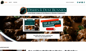 Dishesanddustbunnies.com thumbnail