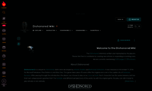 Dishonored.gamepedia.com thumbnail