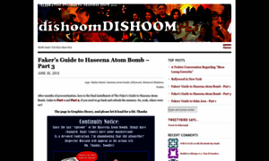 Dishoomdishoom.wordpress.com thumbnail