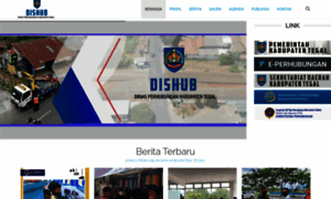 Dishub.tegalkab.go.id thumbnail