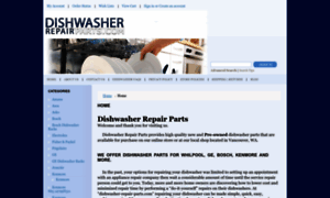 Dishwasher-repair-parts.com thumbnail