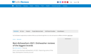 Dishwasher-review.toptenreviews.com thumbnail