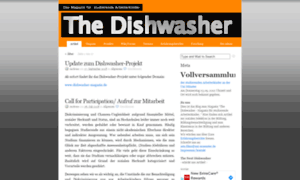 Dishwasher.blogsport.de thumbnail