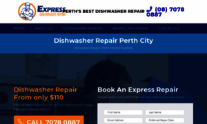 Dishwasherrepairperthwa.com.au thumbnail