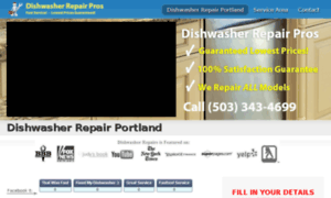 Dishwasherrepairportland.com thumbnail