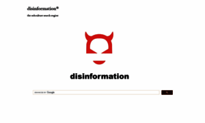 Disinformation.com thumbnail