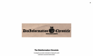 Disinformationchronicle.substack.com thumbnail